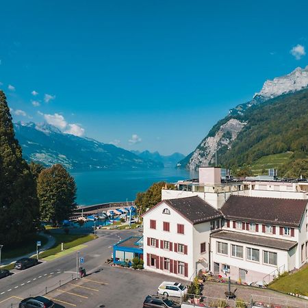 Hotel Seehof Superior Walenstadt Esterno foto